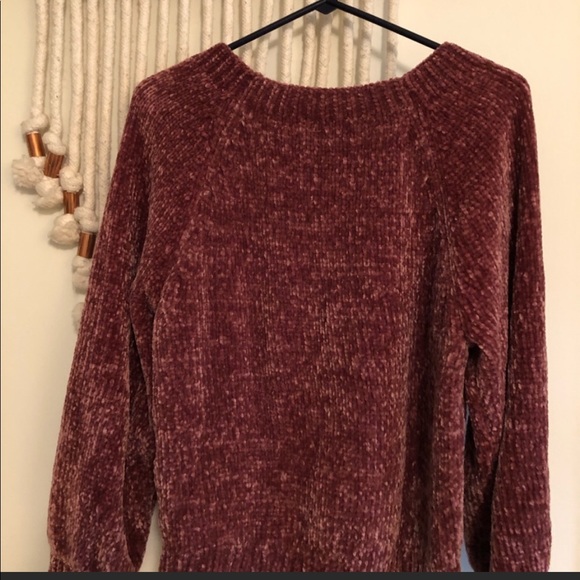 Express Chenille Sweater - Picture 3 of 5